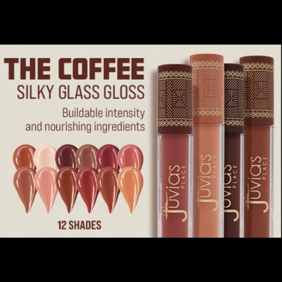 Juvia's Place The ☕ Shop - Brown Sugar Lipgloss - Picture 2 of 5
